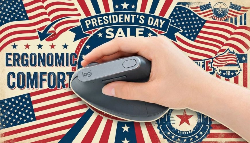 "This vertical mouse will blow your mind" — The Logitech ergo mouse I recommend to solve wrist and forearm pain is down to the lowest price of the year