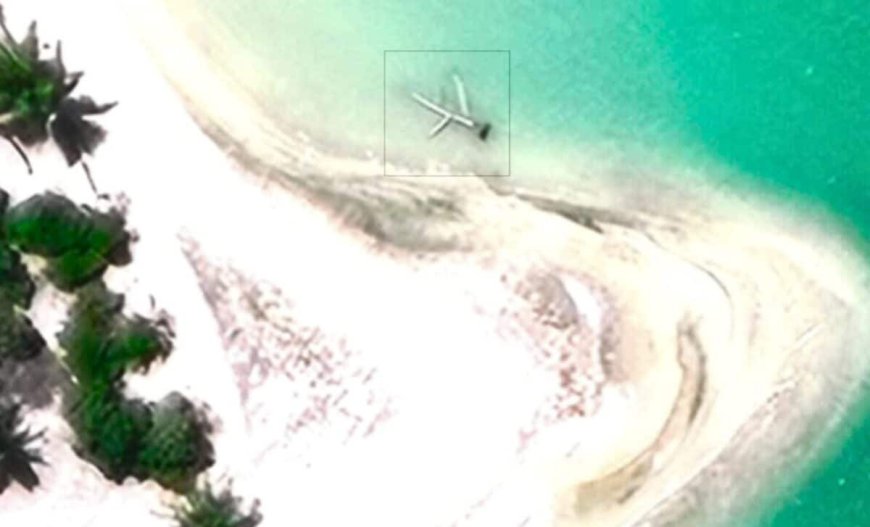 A Man Was Browsing Apple Maps When He Noticed It. The Object Could Solve One of Aviation’s Greatest Mysteries