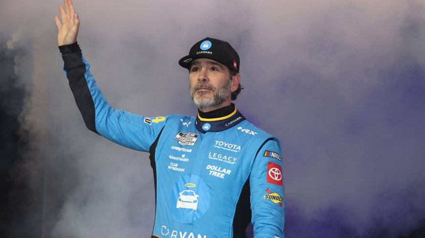 NASCAR's Jimmie Johnson says next year's Daytona 500 will be final race in Cup Series