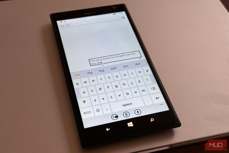 The Windows Phone keyboard is still unmatched