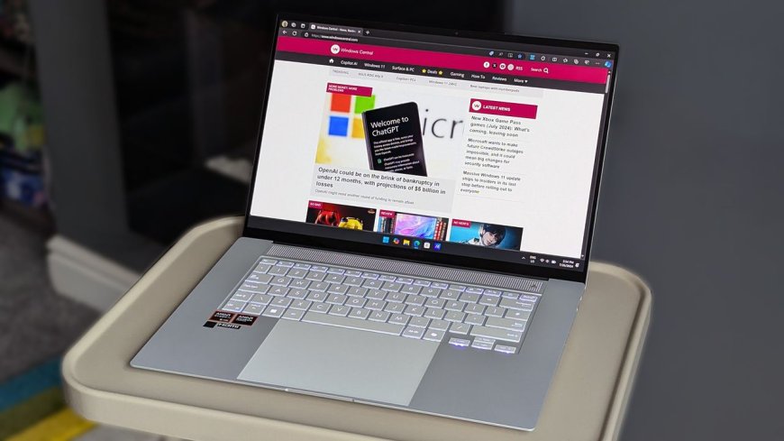 President's Day has conceived a $500 saving on this high-performing laptop we rated 4.5/5 stars — packing an OLED display and Ryzen AI 9 365 CPU