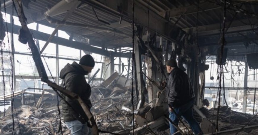 Ukraine and Russia Trade Drone Strikes Ahead of U.S.-Brokered Peace Talks in Geneva