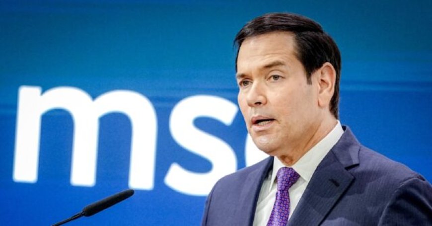 Mass Migration Threatens Survival of West and European People, Rubio Tells Globalists at Munich Security Conference