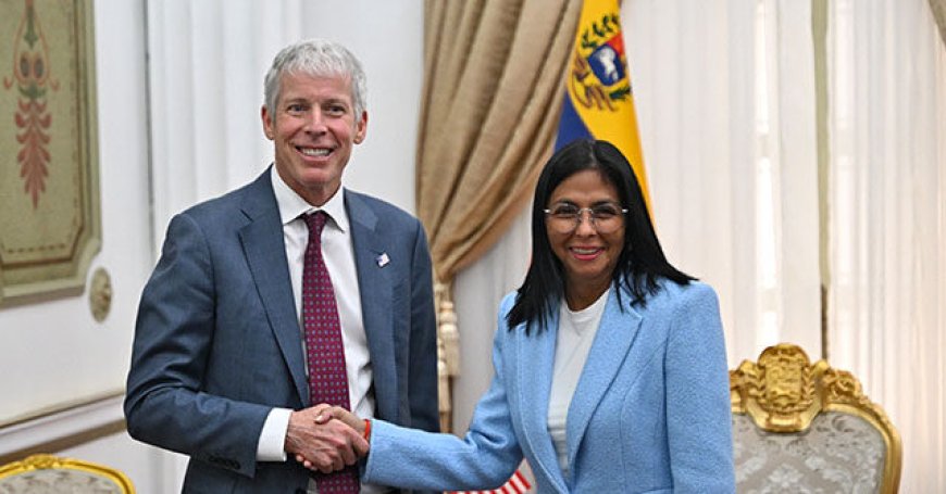 Energy Secretary Chris Wright Says U.S. Oil Companies in Talks to Recover Assets Stolen by Venezuela