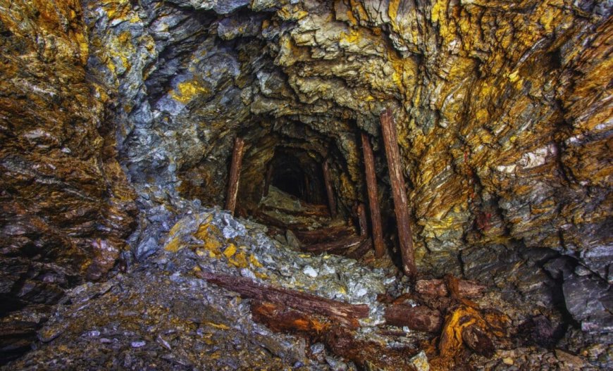 Ancient Goldmine Found Beneath Dense Vegetation, Revealing Advanced Mining Practices