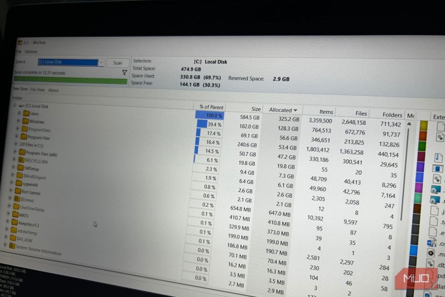 This Windows tool shows exactly what’s taking up your storage