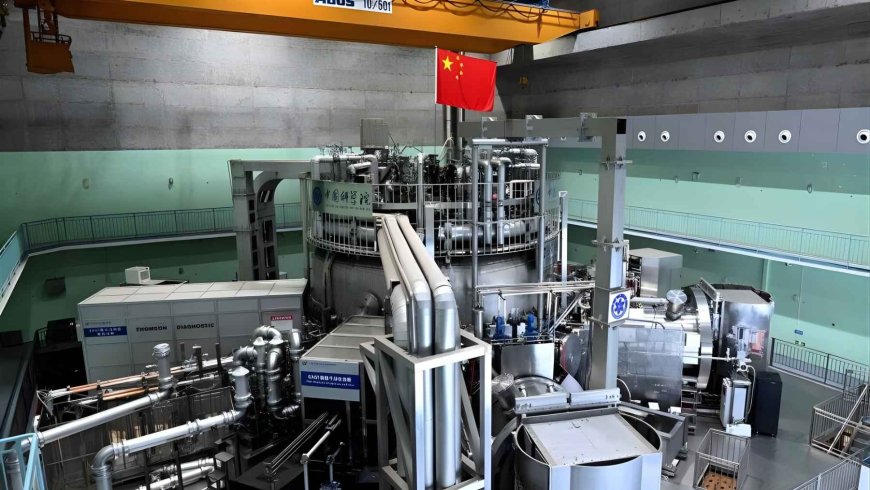 China has just broken a barrier that physicists believed to be unbreakable for decades, and its 150 million-degree artificial sun could bring us closer than ever to the energy of the stars