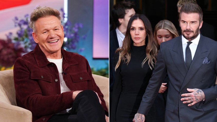 Gordon Ramsay denies Brooklyn Beckham's wedding dance allegations against Victoria Beckham