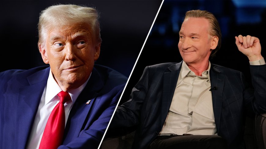 Trump tears into 'jerk' Bill Maher on Truth Social, says hosting him at White House was 'total waste of time'