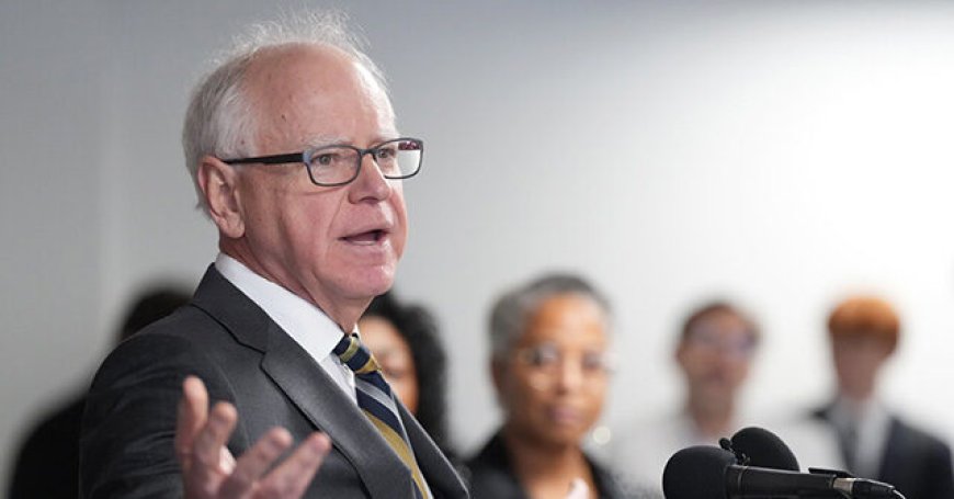 ICE Finds 3,300 Missing Children in Tim Walz’s Minnesota