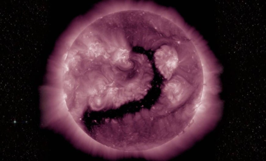 The Sun Has Cracked Open Across 400,000 Miles, Triggering Six Major Flares in Under 96 Hours
