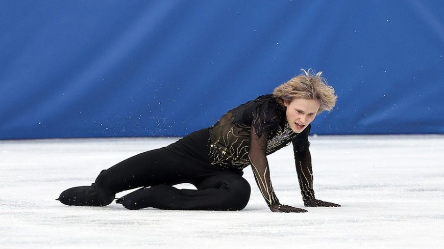 Ilia Malinin postpones press conference a day after eighth-place Olympic finish