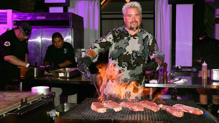 6 foods even Guy Fieri refuses to eat — some common, some bizarre