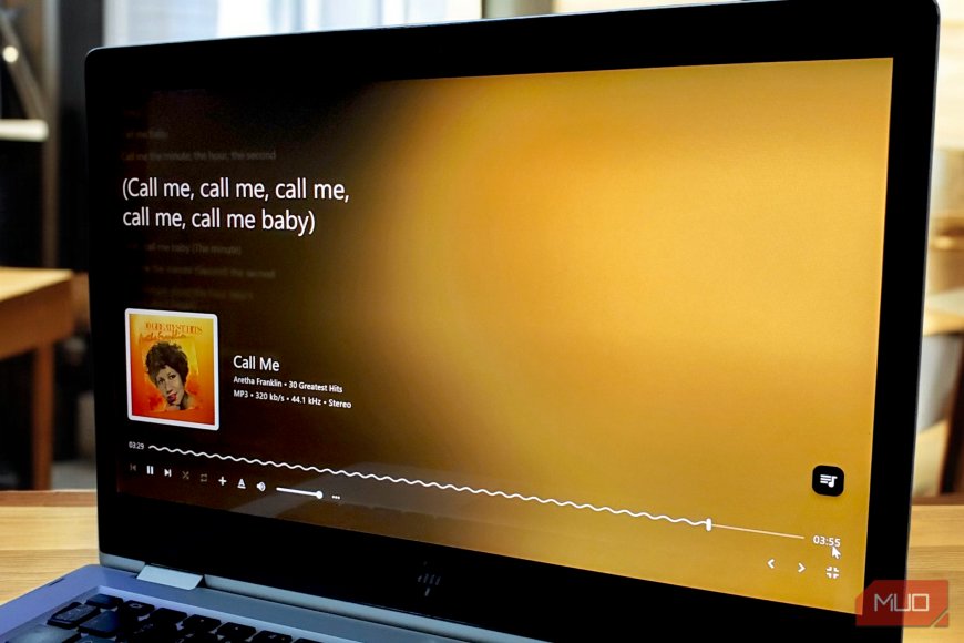 This open-source music player is the best I've used on Windows