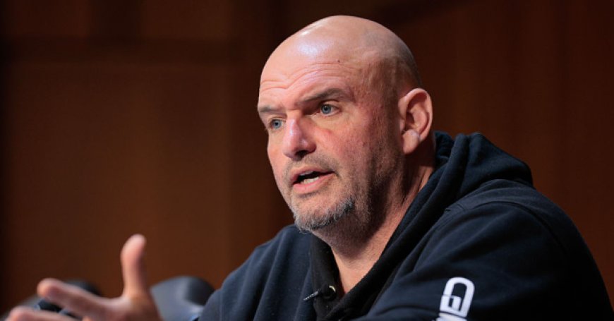 Fetterman: Dems 'Were Very Wrong' to Want to End Filibuster, 'Now We Love It'