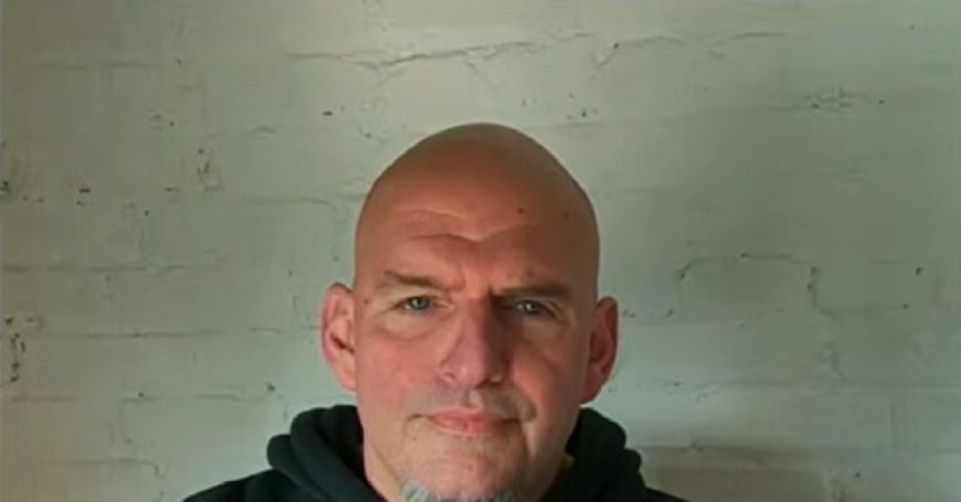 Fetterman: 'There's a Rot' Among Dems with People Like AOC 'Standing with Pro-Hamas People' Like Piker