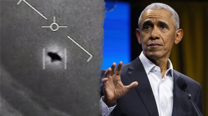 Obama says aliens 'are real, but I haven't seen them' in recent podcast interview