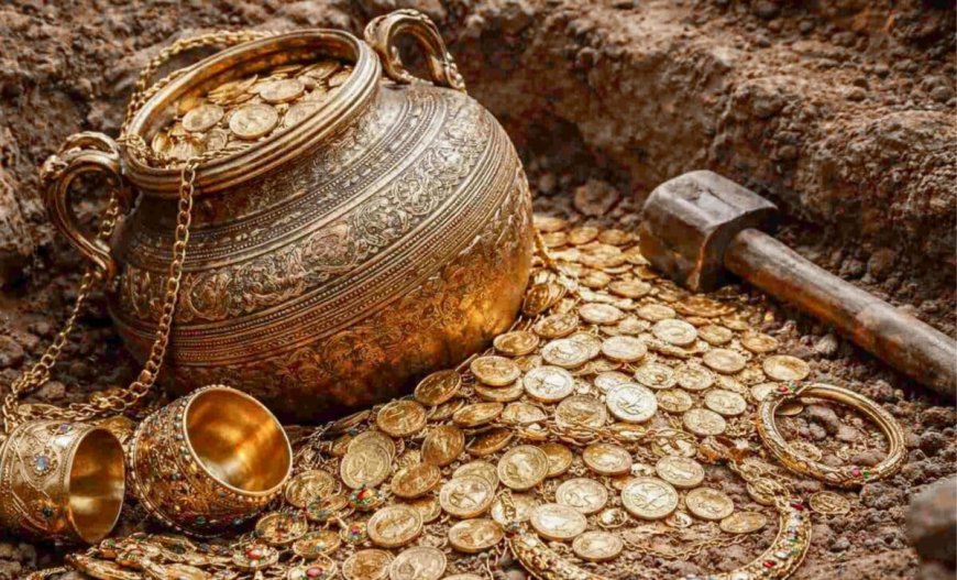 In 1992, a Man Searching for a Lost Hammer Accidentally Uncovered Largest Roman Treasure Worth £1.75 Million