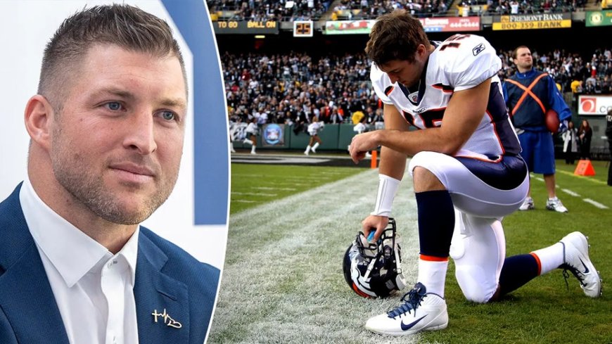 Tim Tebow tells story of Jesus through eyes of the cross in revealing new book