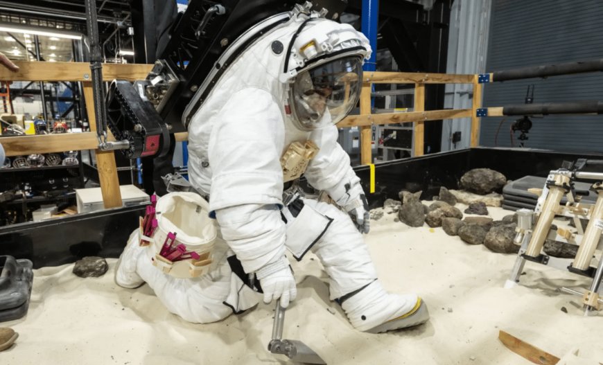 Next-Gen NASA Spacesuit for Moon Missions Reaches Crucial Milestone