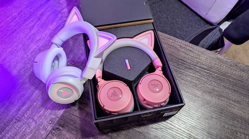 Razer’s Kraken Kitty V3 Pro is 28% off for Presidents Day — cute, comfy, and actually great