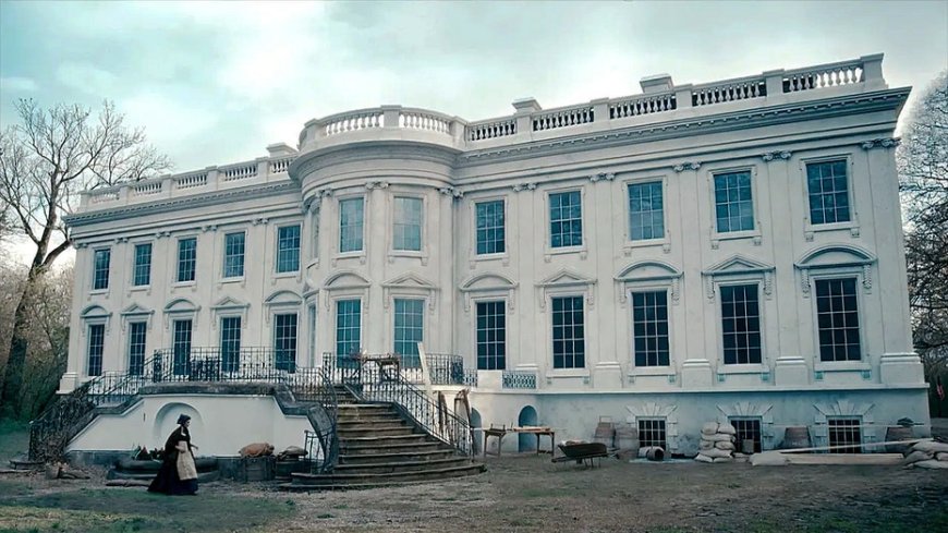 Actor describes 'breathtaking' set in Fox Nation's 'The White House' series showcasing early presidencies