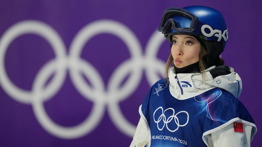 Controversial Olympian Eileen Gu upset over 'really unfair' Winter Games schedule