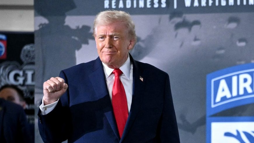 Trump announces $5 billion pledge in Gaza aid from Board of Peace members