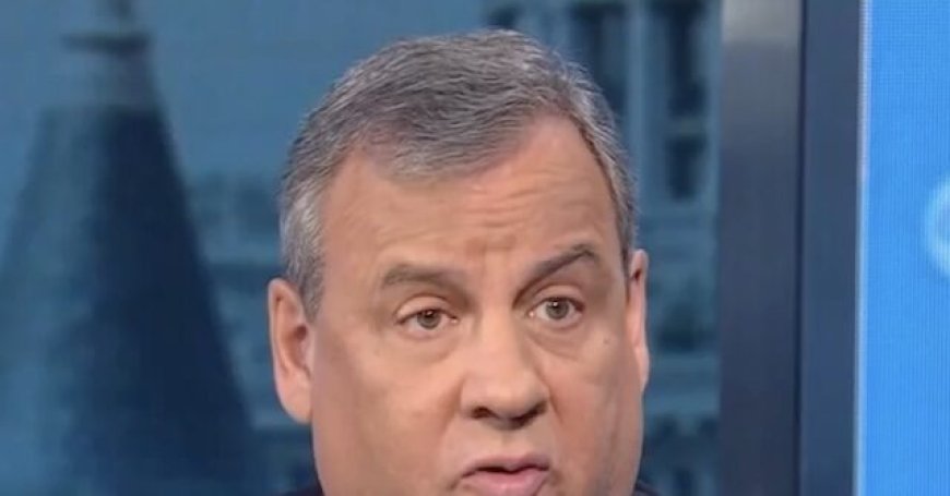 Chris Christie: Trump Administration Is Destroying Credibility of DOJ
