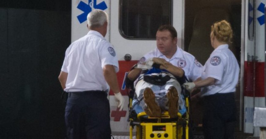 Alleged Intruder Arrested After Showing up at Hospital with Multiple Gunshot Wounds