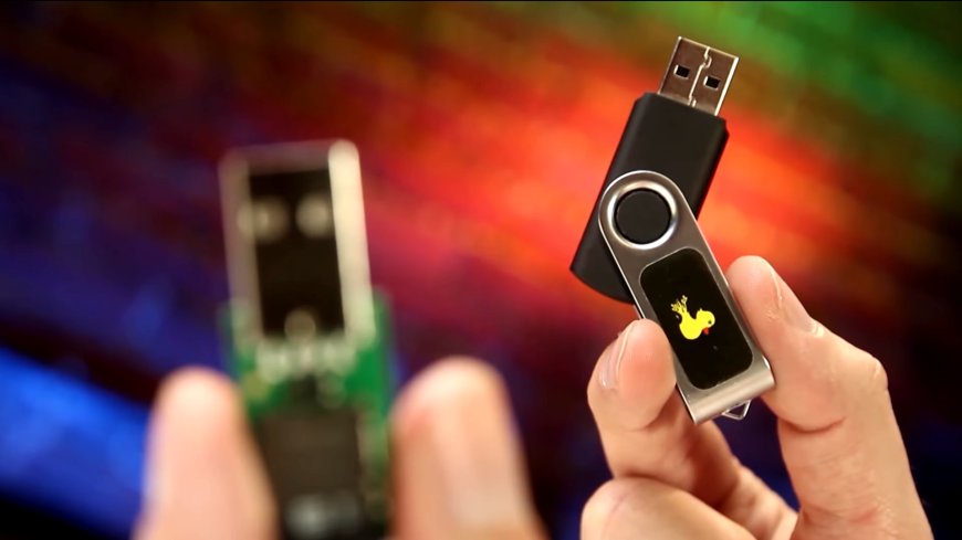 If you see a USB drive with this logo, don’t plug it into your PC