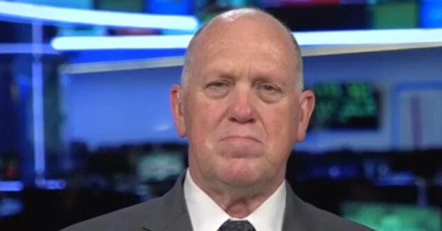 Homan: 'I Don't Like Masks' on ICE Agents, But They 'Have to Protect Themselves'