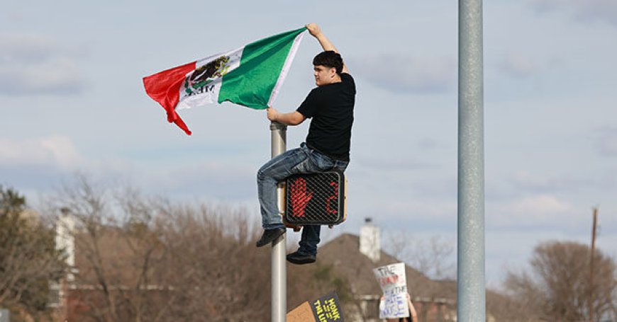 School-Led Anti-ICE Protests Grow Increasingly Violent, Putting Children in Danger