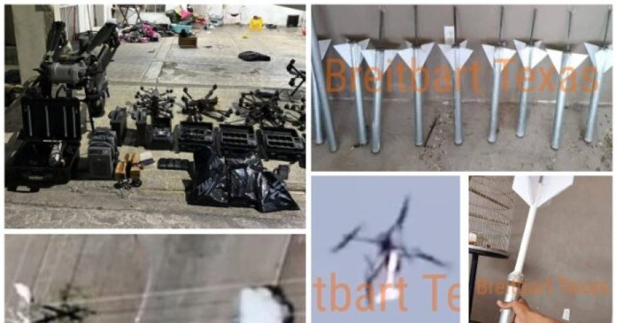 CBP: Cartels Flew 42,000 Drones near U.S. Border in FY25
