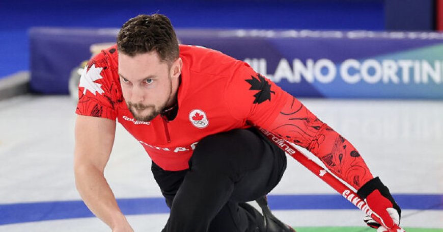 Canadian Olympic Men's Curling Team Hit with Second Charge of Cheating