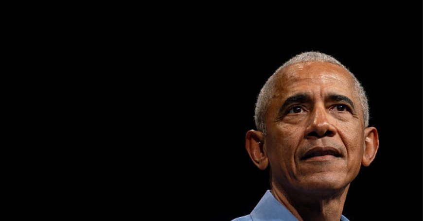 Barack Obama Clarifies Aliens Are 'Real' Comment: 'Odds Are Good There's Life Out There'