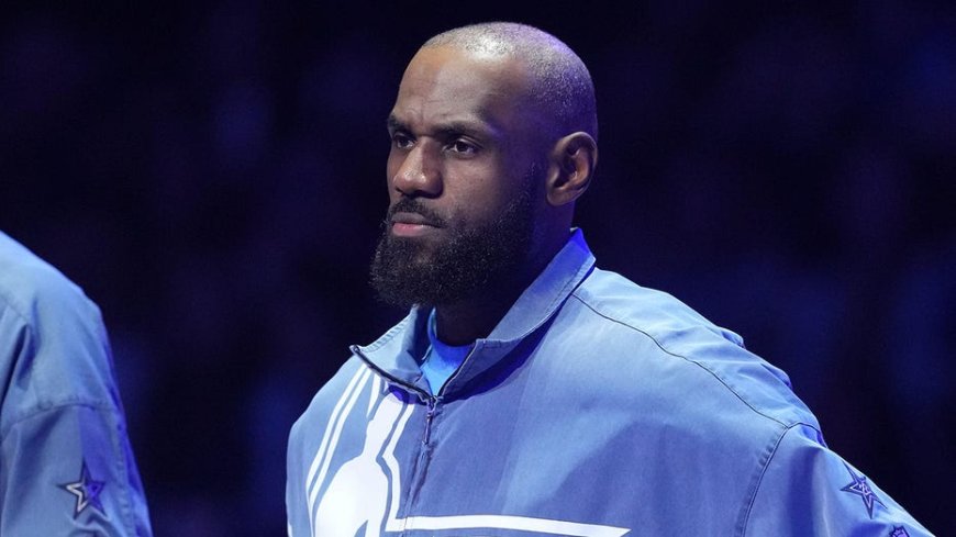 LeBron James dodges retirement questions as he made record 22nd All-Star Game appearance