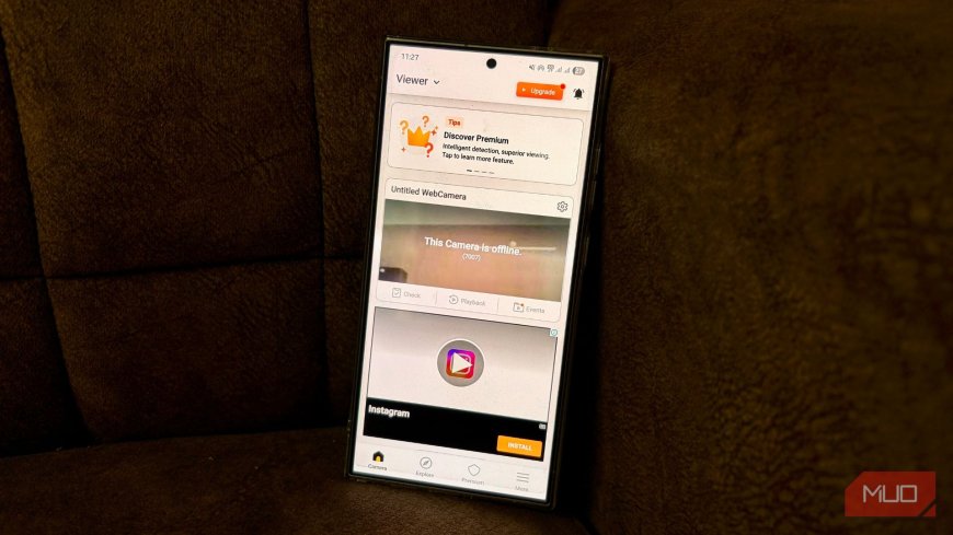 Your old Android phone can become a free security camera in 5 minutes