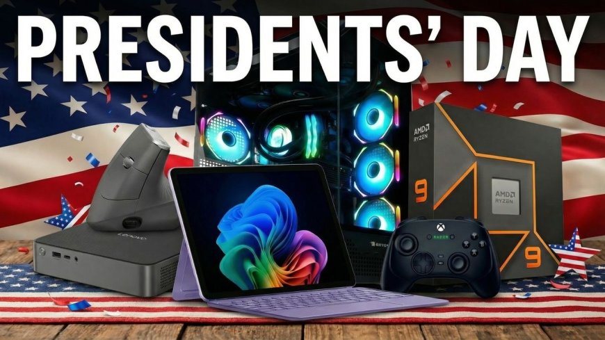 I found 20 of the best Presidents' Day deals on Windows laptops, Xbox essentials, and PC gaming bargains as the day arrives