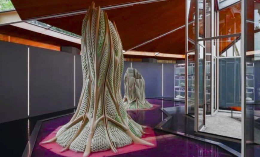 Forget Concrete: Scientists Created a Living Building Material That Grows, Breathes, and Repairs Its Own Cracks