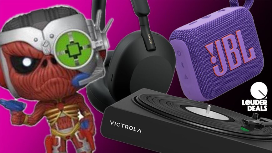 I didn't expect the Presidents' Day sales to be this good for rock music fans, but these deals on hoodies, collectables, vinyl, headphones & more have proven me wrong