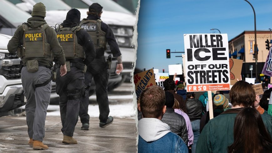 Portland pizza joint hits site visitors with 'F--- ICE' message, declares food is 'political'