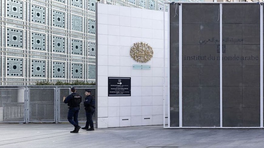 Paris police raid Arab World Institute in connection with Epstein investigation