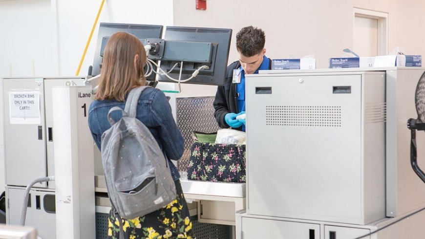 Shocking airport security busts reveal bizarre and hidden items tucked away in luggage