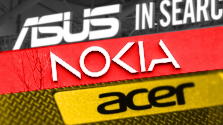 Acer and ASUS face a sales ban in Germany over a video codec issue with Nokia — Here's how this patent spat could affect you