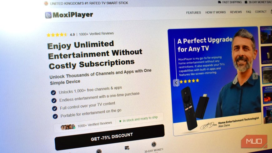 Don't fall for this "free streaming stick" scam