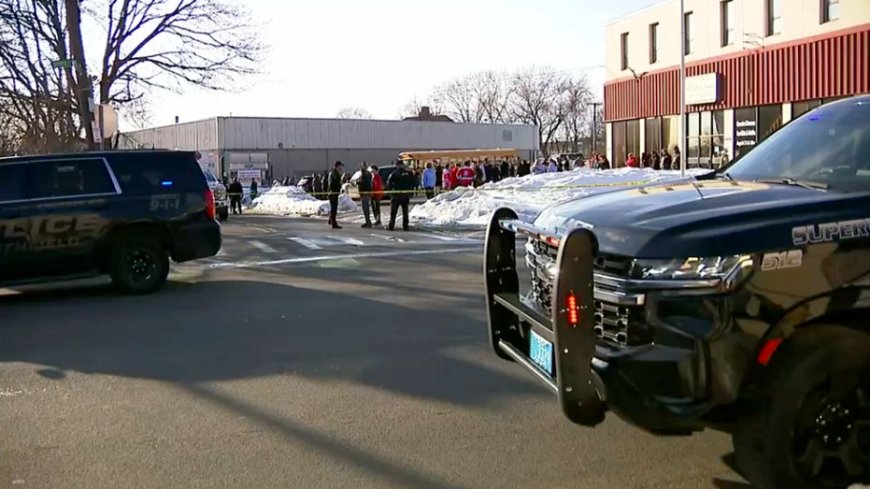 Multiple people shot at Rhode Island ice rink in domestic violence-related murder-suicide