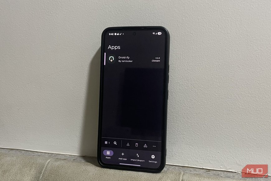 This open-source app is the only way to stay on the cutting edge of Android