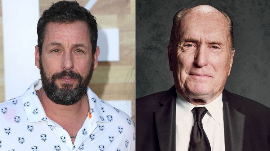 Adam Sandler leads tributes to Robert Duvall, calls him 'one of the greatest actors we ever had'