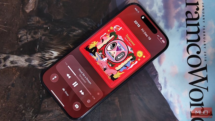 Spotify's offline cache might be taking up more space than your music